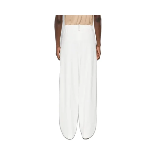 Elastic Waistband Casual Pants