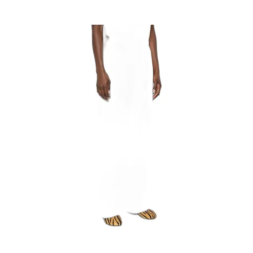 Elastic Waistband Casual Pants