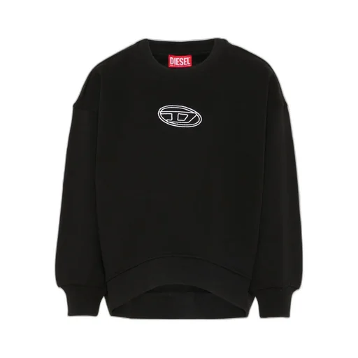 Diesel Kids Logo Crew Neck Sweatshirt