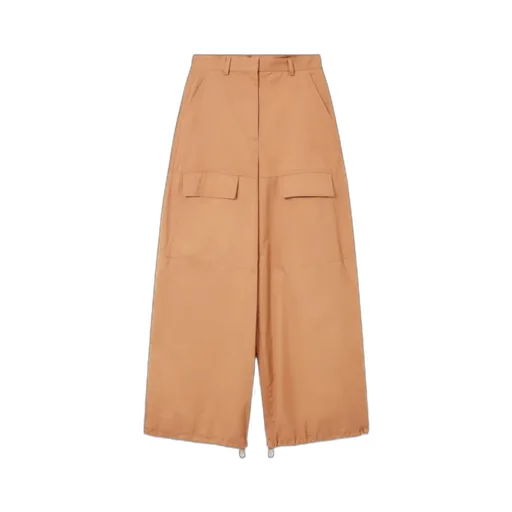 Stella Mccartney Wide-Leg Cargo Trousers