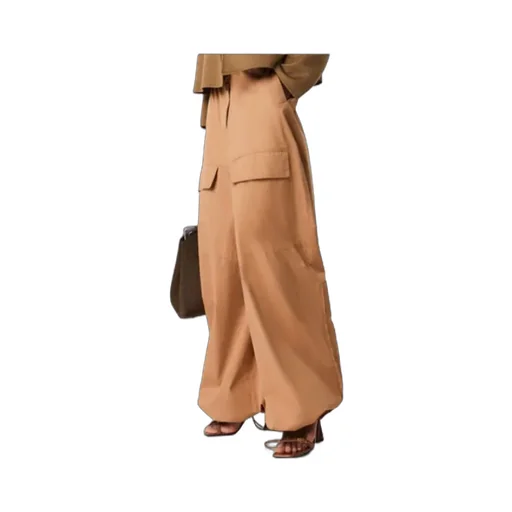 Stella Mccartney Wide-Leg Cargo Trousers
