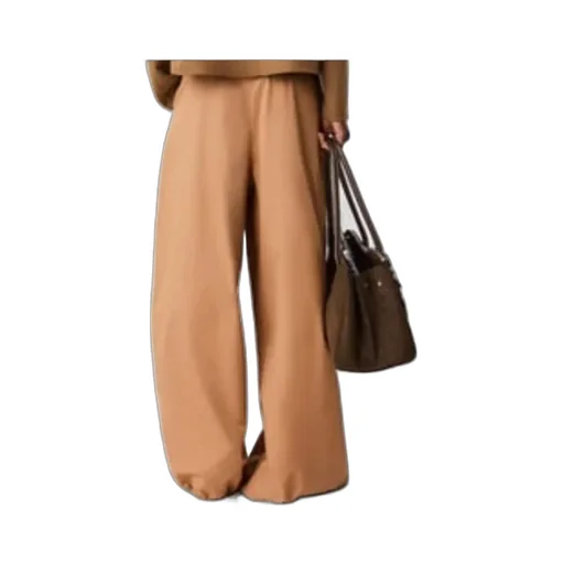 Stella Mccartney Wide-Leg Cargo Trousers