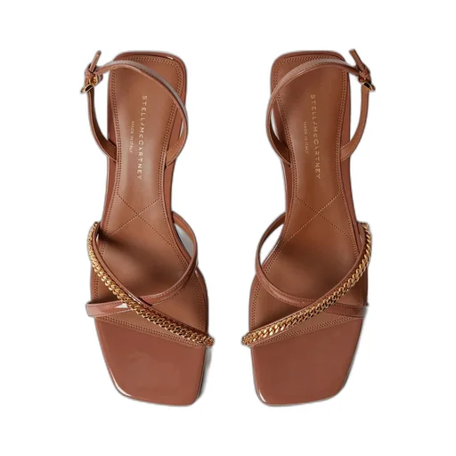 Elsa Patent Kitten Heels