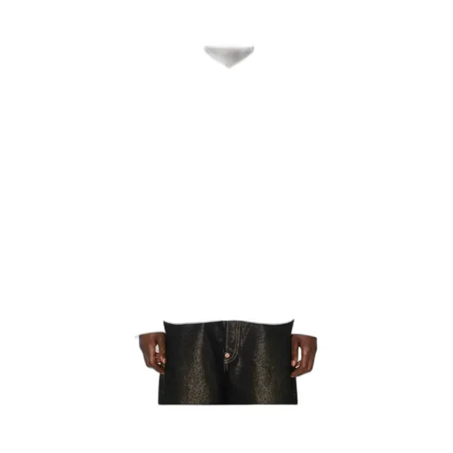 Embroidered Casual Shirt In Cotton Oxford Boke Flower