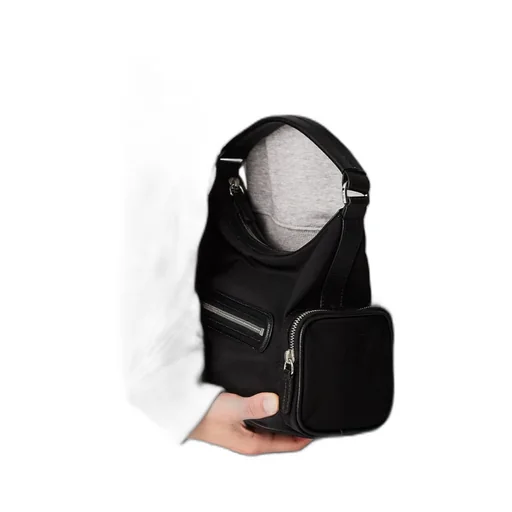 Stella Mccartney Pocket Detailed Shoulder Bag