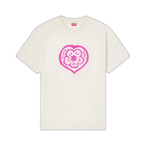 Kenzo Boke Heart Loose T-Shirt