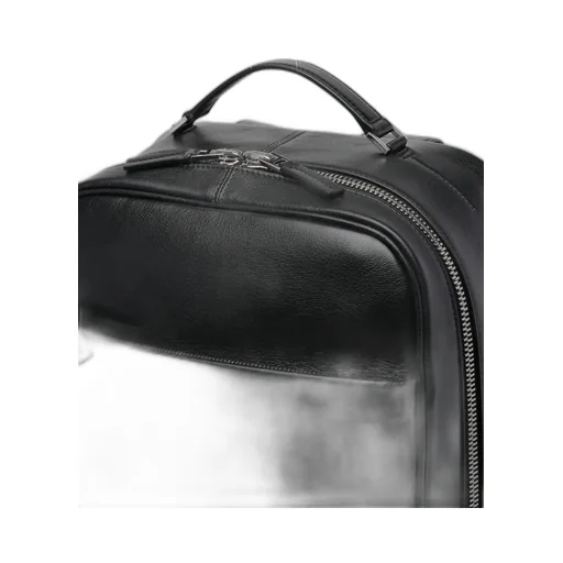 Supple Grain Leather Classic Backpack
