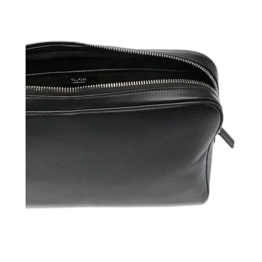 Supple Grain Leather Laptop Pouch