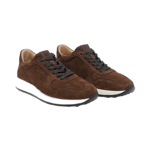Tod's Round-Toe Low-Top Sneakers