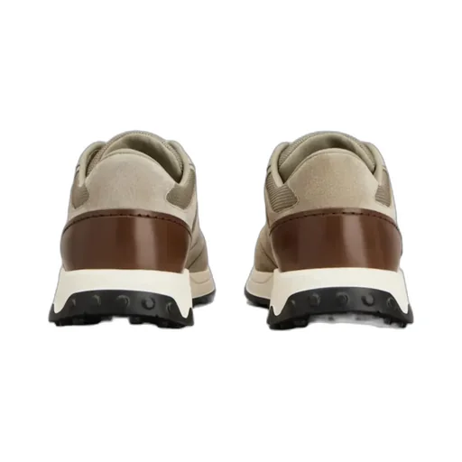 Tod's Panelled Lace-Up Sneakers