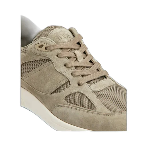 Tod's Panelled Lace-Up Sneakers