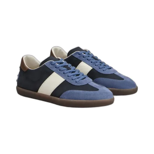 Tod's Low Top Lace-Up Sneakers