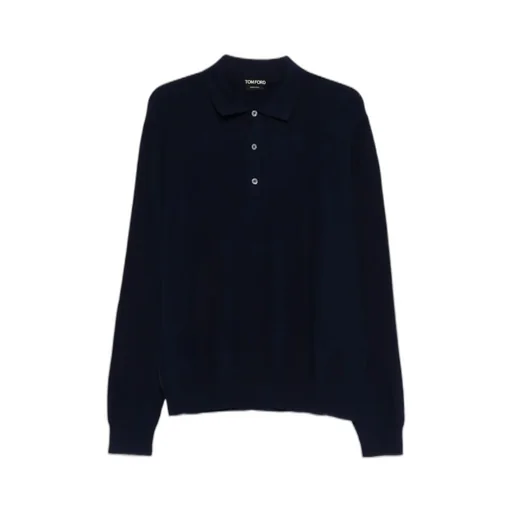 Long-Sleeve Polo Shirt