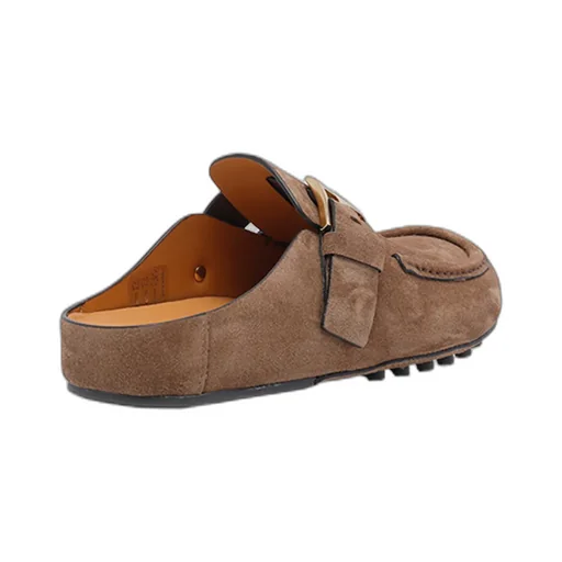 Tod's Slip-On Buckle Loafers