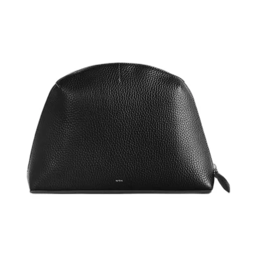 Medium Grained Leather Clutch