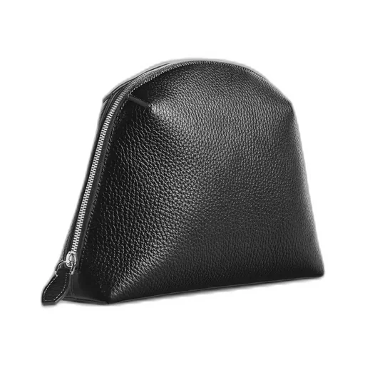 Medium Grained Leather Clutch
