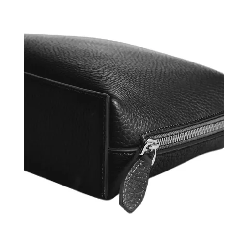 Medium Grained Leather Clutch