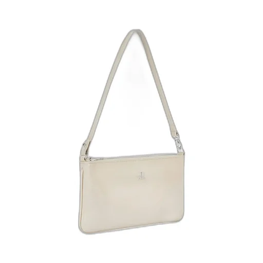 Logo-Plaque Zipped Pouch