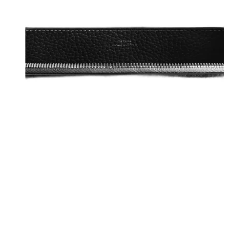 Medium Grained Leather Clutch
