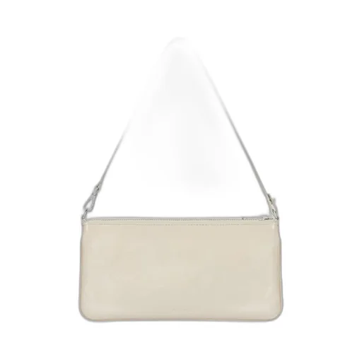 Logo-Plaque Zipped Pouch