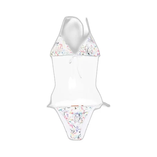 Floral-Print Bikini
