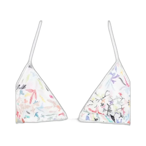 Floral-Print Bikini