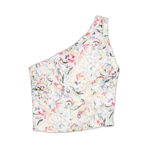 One-Shoulder Top