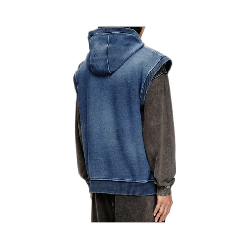 S-Hakel Logo-Detail Zip-Up Hoodie