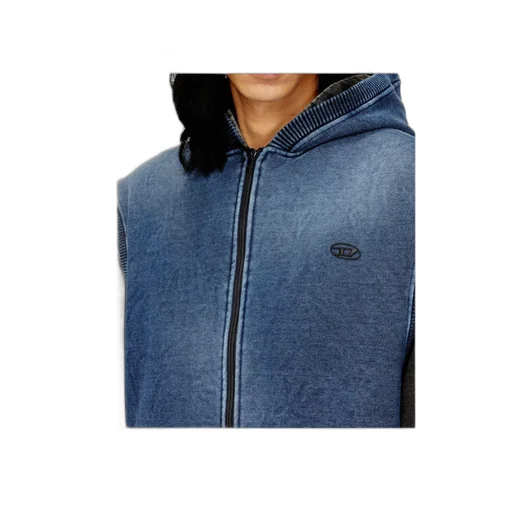 S-Hakel Logo-Detail Zip-Up Hoodie