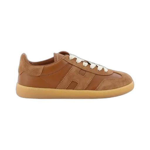 Hogan Cool Panelled Low-Top Sneakers