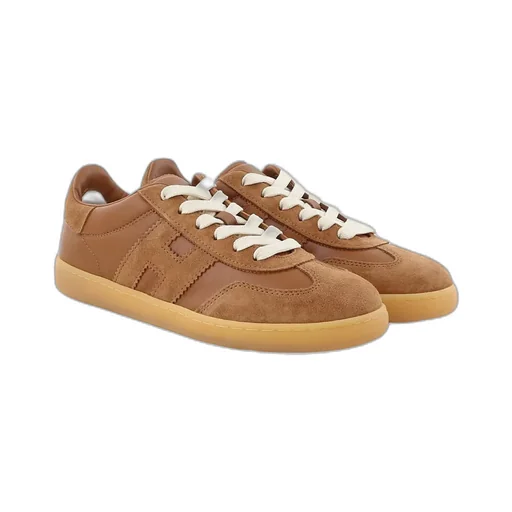 Hogan Cool Panelled Low-Top Sneakers