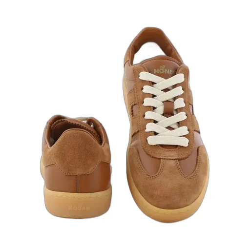 Hogan Cool Panelled Low-Top Sneakers