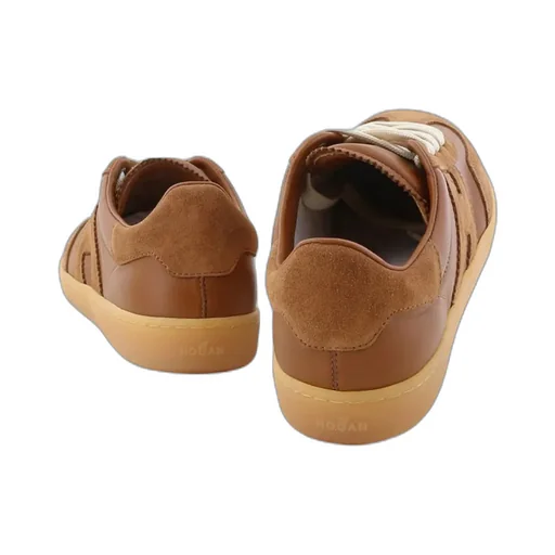 Hogan Cool Panelled Low-Top Sneakers