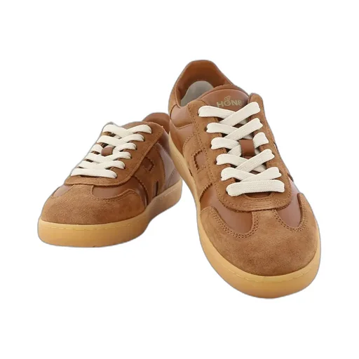 Hogan Cool Panelled Low-Top Sneakers
