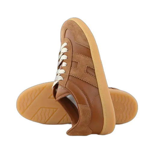 Hogan Cool Panelled Low-Top Sneakers