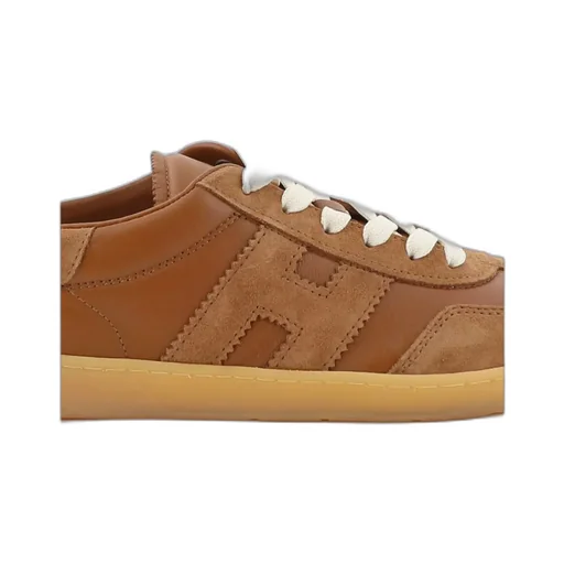 Hogan Cool Panelled Low-Top Sneakers