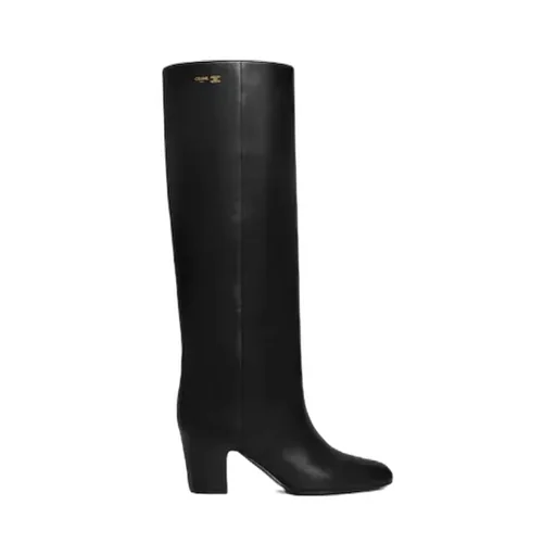 Iconic - High Boot In Calfskin