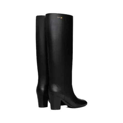Iconic - High Boot In Calfskin