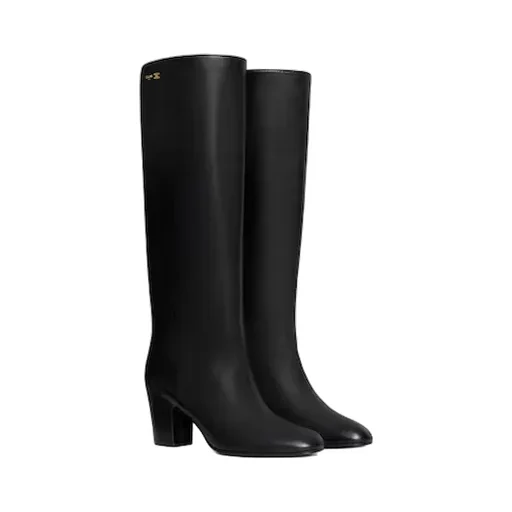 Iconic - High Boot In Calfskin