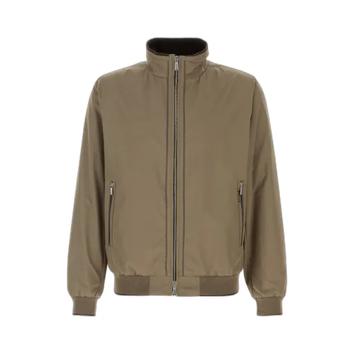 Moorer Zipped Bomber Jacket