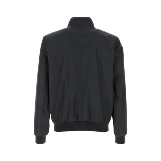 Moorer Zipped Bomber Jacket