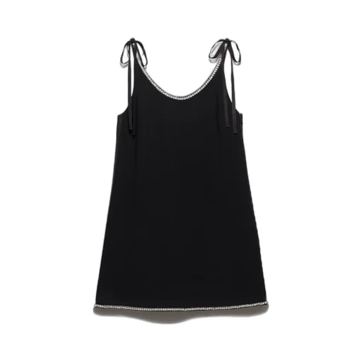 Prada Strapped Sleeveless Dress