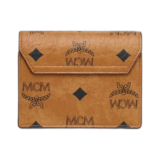 Tracy Chain Card Wallet In Visetos
