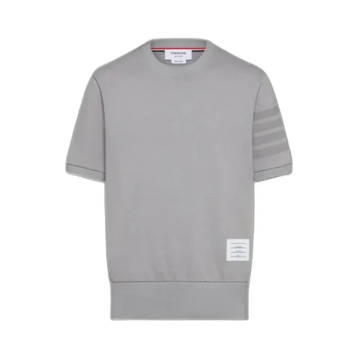 Thom Browne Jersey 4-Bar T-Shirt
