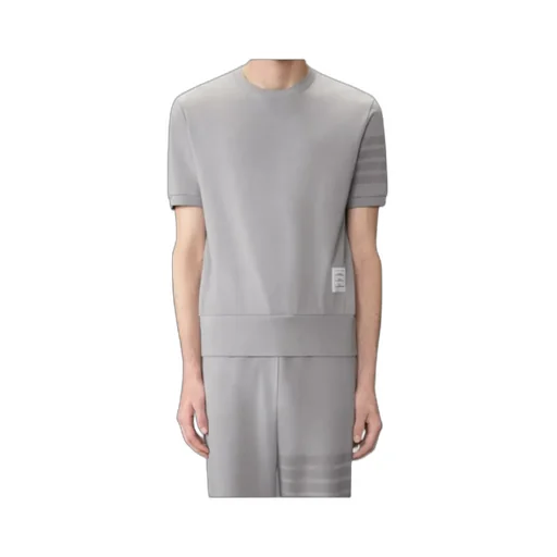 Thom Browne Jersey 4-Bar T-Shirt