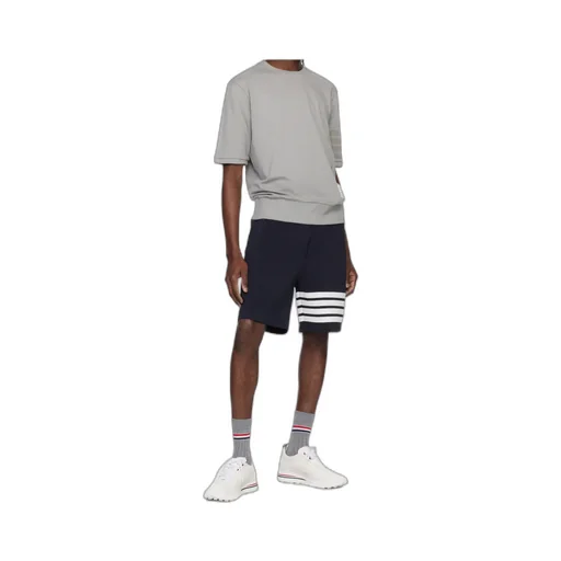 Thom Browne Jersey 4-Bar T-Shirt