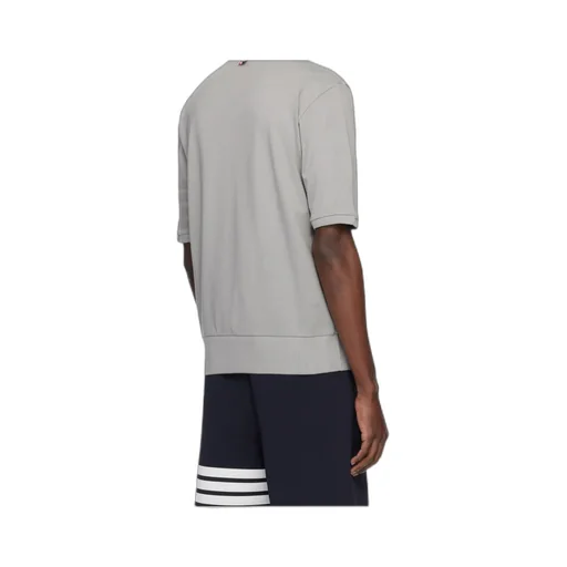 Thom Browne Jersey 4-Bar T-Shirt