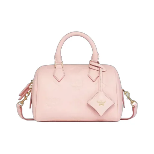 Mcm Boston Ella Zip-Up Tote Bag