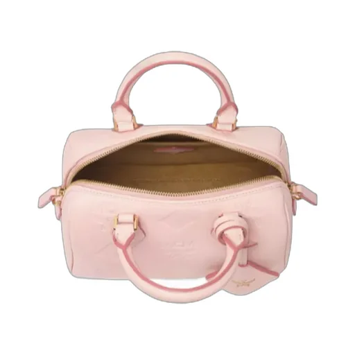 Mcm Boston Ella Zip-Up Tote Bag
