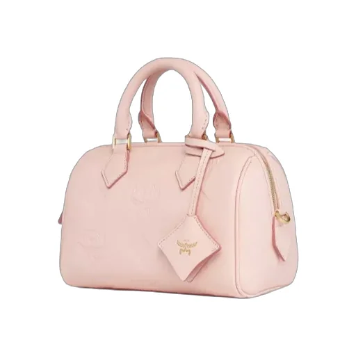 Mcm Boston Ella Zip-Up Tote Bag